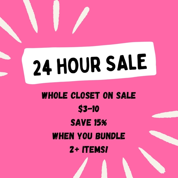 FOLLOW CLOSET FOR NEXT SALE - Picture 1 of 1